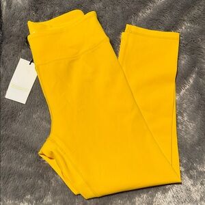 Yellow Leggings by Lovewave